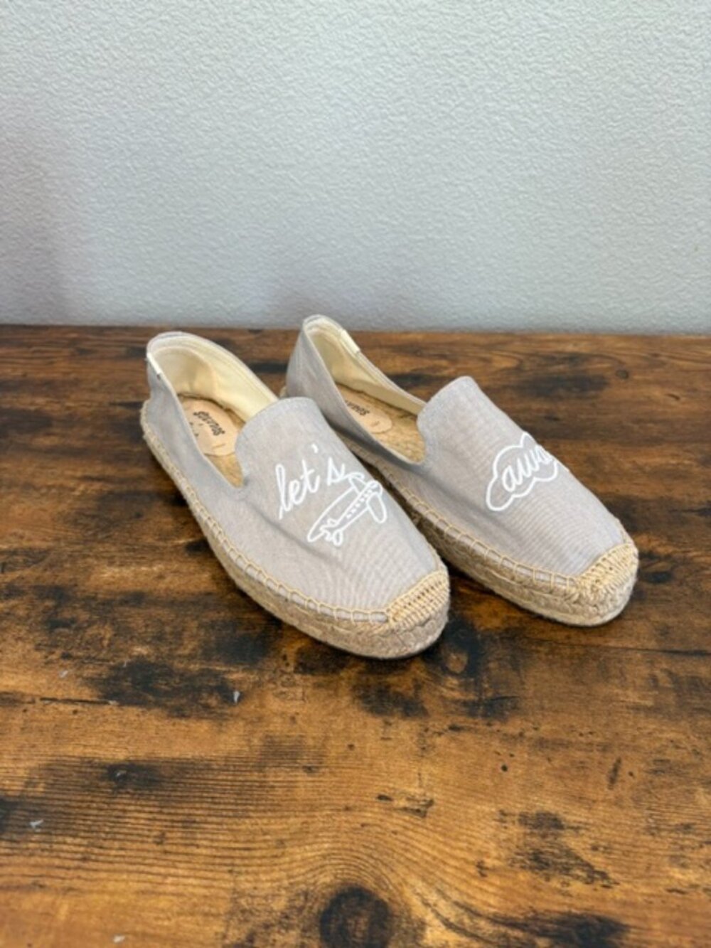 Soludos "Fly Away" Platform Espadrilles